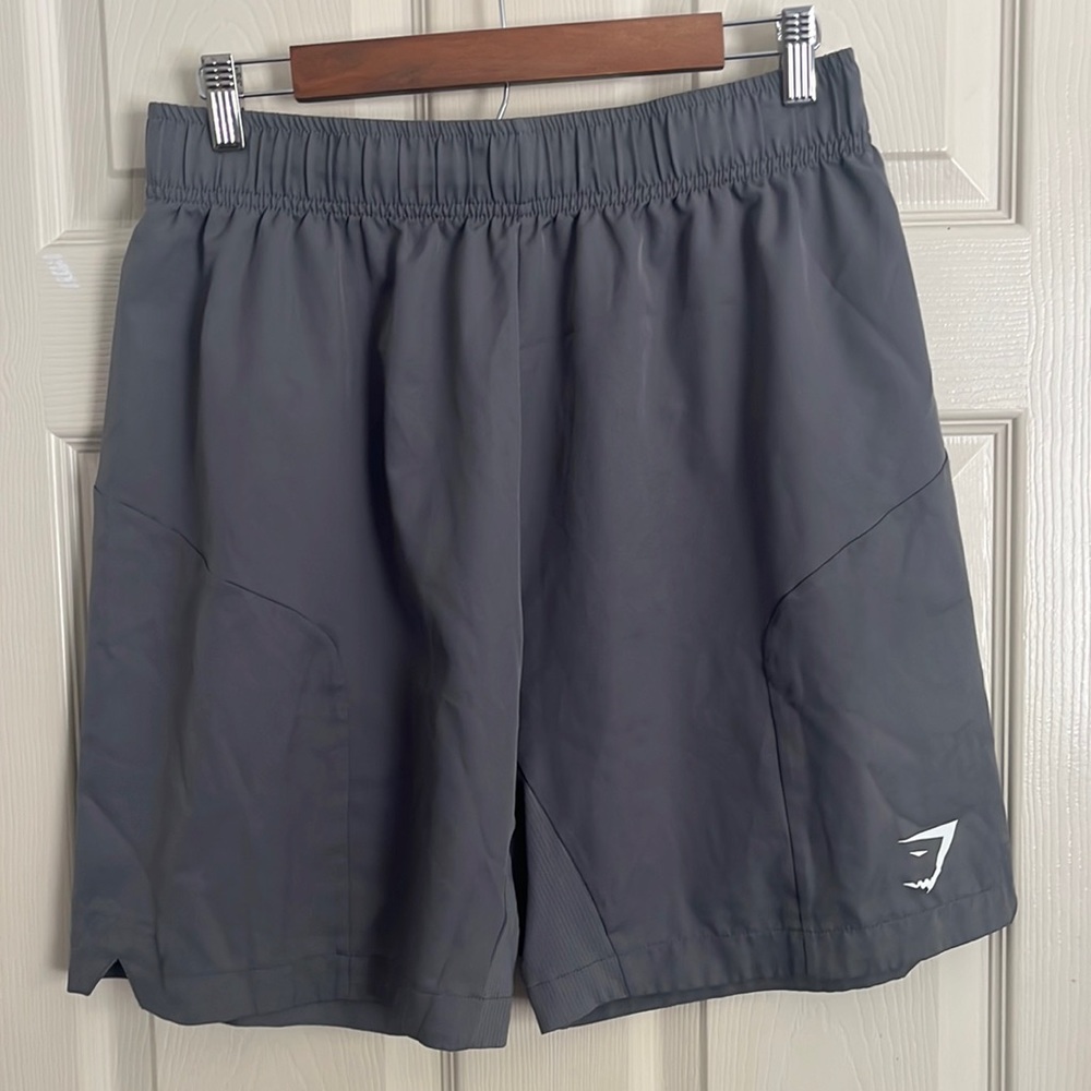 Gymshark Primary Shorts - Smokey Grey